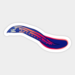 Fire Eel Sticker